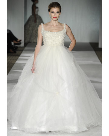 This would be a prefect winter wonderland wedding dress